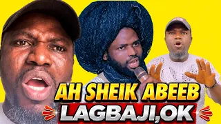Thanks to Sheilk Al Abeeb Lagbaji