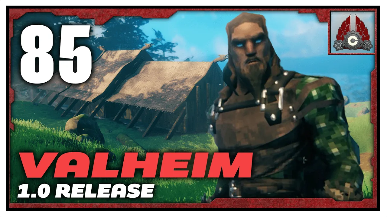 Valheim 1.0 | Let's Build Into The Deep North | Cozy Stream | Part 85