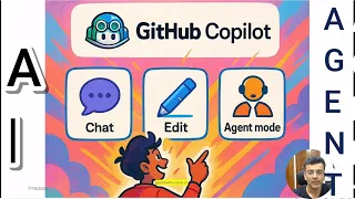 Ask Edit Agent Mode AI Agent GitHub Copilot