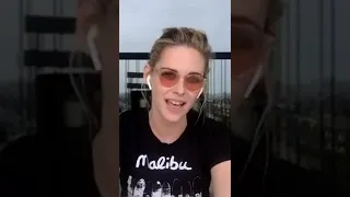 Kristen Stewart wants to remind people that Twilight was technically indie SiriusXM