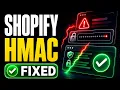 Shopify Webhook HMAC Validation Failed - Fix Raw Body Verification