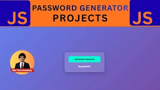 How to Generate a Random Password Using JavaScript JavaScript Mini Projects