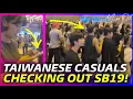Download Lagu TAIWANESE LOCALS' REACTION to SB19 BUSKING at Taipei Main Station!