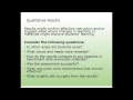 Using Assessment Templates