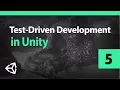 Better Unit Tests with Test Data Builders TDD in Unity 5