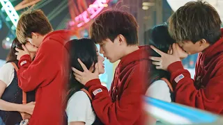 يعود أخير ا حبيبها ويعترف بحبه لها فتقبل علاقتهما تعانق وتقبله بشغف مشهد رومانسي أنت أحلى أسراري 