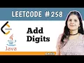 Add Digits LeetCode problem 258