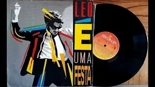 Léo é Uma Festa - Léo Jaime - (Vinil Completo - 1989)