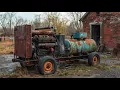 Lagu Genius Boy Transforms Rusty 70HP Engine Into 50kW Generator Head // World-Class Skills