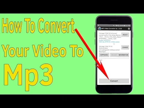Download MP3 How To Convert Your Video To MP3 | Video 2 Mp3 - Helping Mind