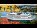 Download Lagu Gigantisch cruiseschip schokt klein stadje! Lokale bevolking woedend 😱 Debat overtoerisme