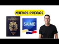How much does it cost to get a passport in Venezuela in 2026
