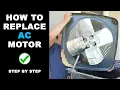 How To Replace Air Conditioner Condenser Fan Motor