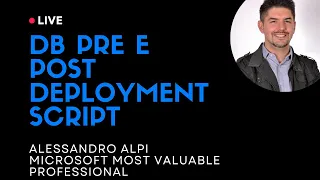 Database pre e post deployment script