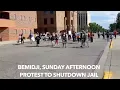 Sunday Afternoon Protest To Shutdown Jail In Bemidji
