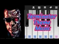Terminator Theme Song Judgement Day Easy Simple Piano Tutorial