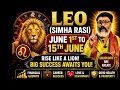Leo June 2026 Sudden Twist in Destiny Powerful Remedies