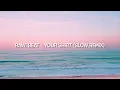 Download Lagu Rawi beat - your shirt  (slow remix)
