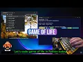 ASMR Programming - coding Game OF Life in Python