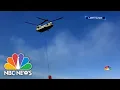Race To Contain Deadly Texas Wildfires