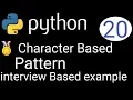 20 based pattern loop python series easy hindi