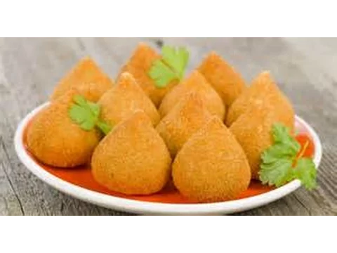 COXINHA COM MASSA DE BATATA PARTE 1