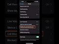Download Lagu How to Enable Truecaller Live Caller ID feature on iPhone | iPhone Truecaller feature #shorts