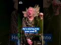 Old man rockstar s stare cuts deep