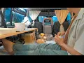 Download Lagu Car camping with a tiny puppy in the rain