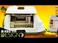 BADGER CAMPER TRAILER EXPANDING ROOF BECOMES AN EXTRA ROOM