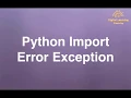 67 Import Error Exception Online Training Download app from below link