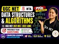 Data Structures Algorithms UGC NET 2021 DEC 2022 June PYQs Computer Science and Application