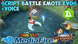 Download SCRIPT BATTLE EMOTE EVOS+VOICE TERBARU MP3