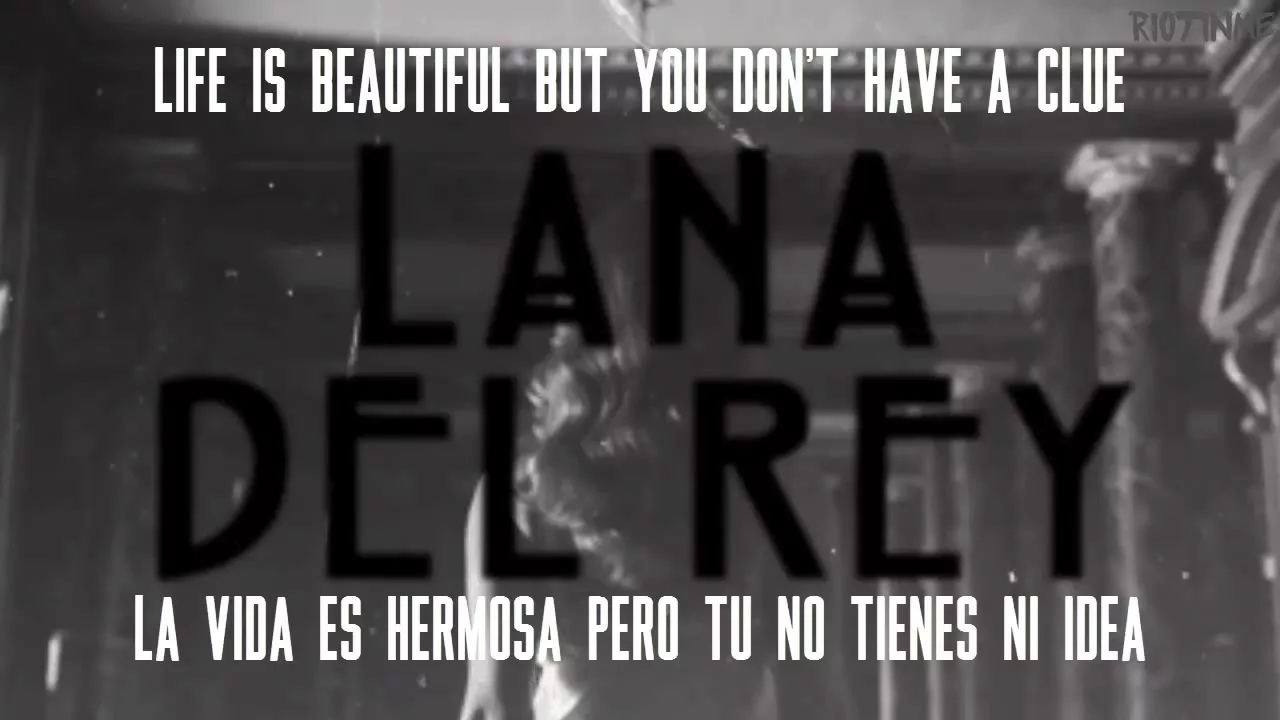 Lana Del Rey- Black Beauty (Lyrics+Sub. Español)