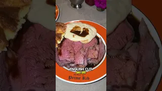 Everything That I Ate At House Of Prime Rib In San Francisco Shorts 