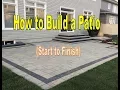 How to Build a Patio - Techo-Bloc Pavers Time Lapse
