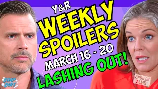 Young and Restless Weekly Spoilers March 16-20 Nick s Risk Diane Lashes Out Soap Dirt