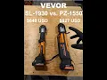 Comparing 2 Vevor pro presses compact vs standard
