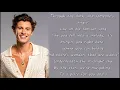 Shawn Mendes - Top Of The World (Lyrics)