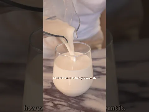 This is what happens when you blend tofu