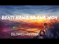 Download Lagu Behti Hawa Sa Tha Wo [Slowed+Reverb]- Shaan | Textaudio