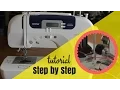 How to Set Up Brother CS6000I Sewing Machine Easy Step by Step Tutorial