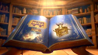 בעקבות הפרשה פרשת תרומה סיפור פרשת השבוע בהמחשת AI מיוחדת 