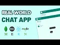 Learn MERN Stack in Tamil by Building a Real Time Chat App Beginner Friendly Project Tutorial