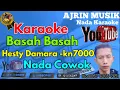 Download Lagu Basah Basah - Hesty Damara [Karaoke] Kn7000 - Nada Pria | Ajrin Musik