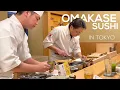300 Hidden Gem Omakase In An Apartment Building In Nishiazabu Tokyo - Sushi Kinoshita Vlog 4K