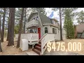 Big Bear Home Tour - Walk to Lake