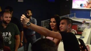 عرض خاص فيلم جواب اعتقال منى ممدوح تشعل العرض الخاص 