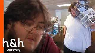 Justin encontra na loja uma chance de seguir em frente | Quilos Mortais | Discovery H&H Brasil