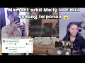 Lagu Bikin baperrr !!!!😱 Moment arbil Melly keciduk lagi telponan, hayoo 🤭💗